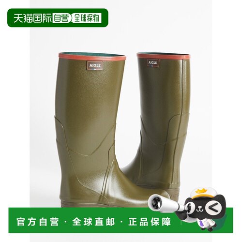 自营欧洲直邮AIGLE艾高 专业人士的参考靴户外雨靴
