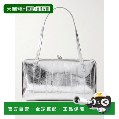 1h可退 香港直邮Jil Sander 吉尔 桑达 女士 小号 Goji 手提包 J0