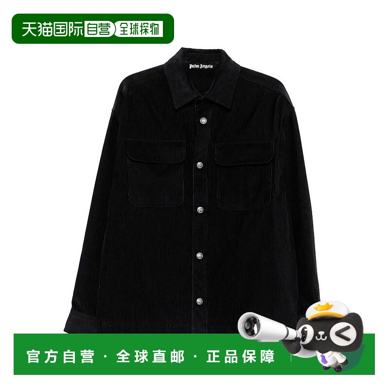 1h可退 欧洲直邮palm angels 男士 衬衫长袖