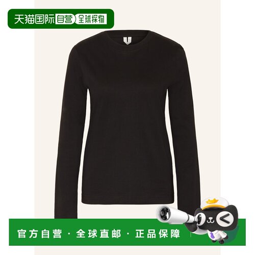 香港直邮ARKET 女士T恤 100316892313000 CO 黑色 long-sleeved s