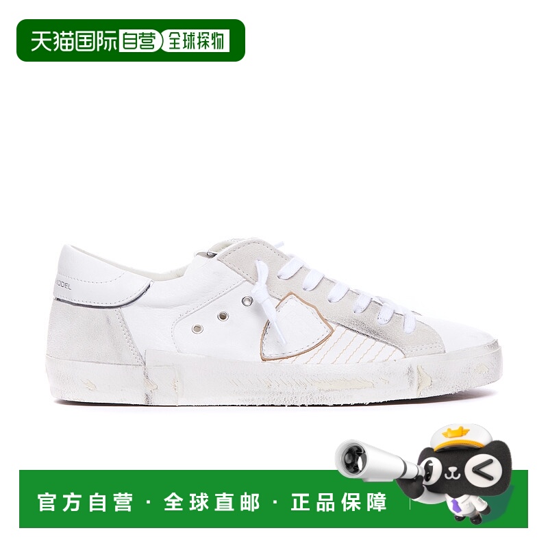1h可退 欧洲直邮philippe model 男士 时尚休闲鞋运动鞋正品时尚