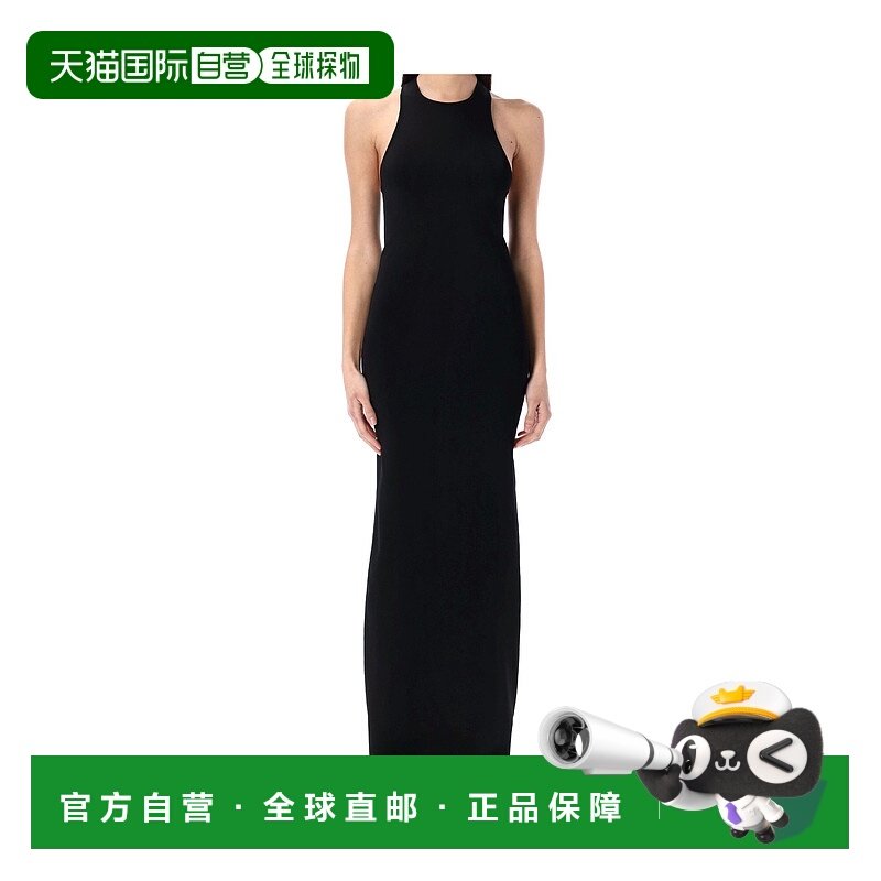 香港直邮Saint Laurent 无袖连衣裙 821093Y77AF长裙,女装/女士精品,连衣裙,淘宝优惠券,粉丝福利购,淘宝优惠卷