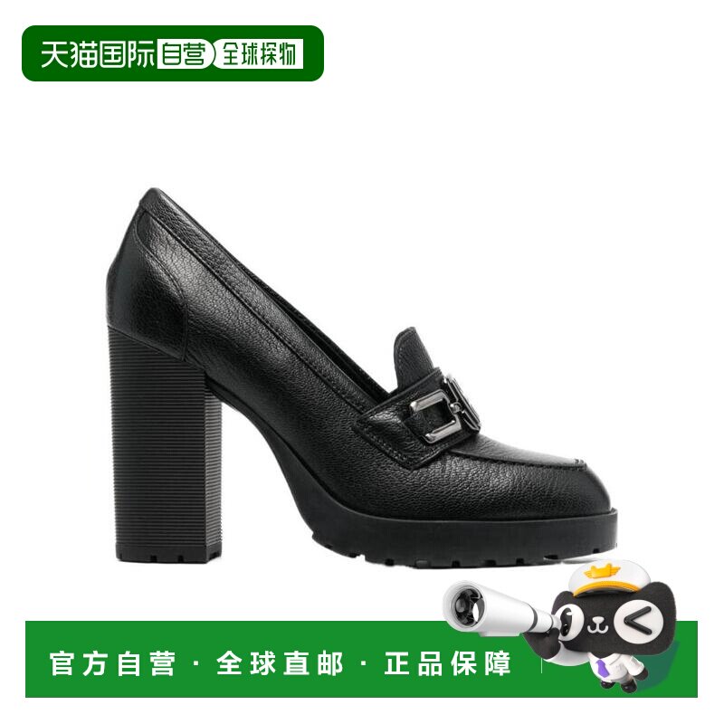 香港直邮Hogan 徽标高跟乐福鞋 HXW6230EO50RXQ高跟鞋单鞋