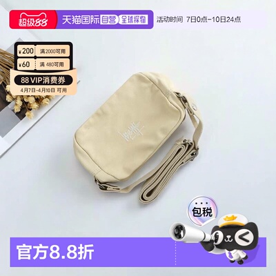Stussy斯图西单肩斜挎包春夏男女同款 日常通勤休闲单肩包134255