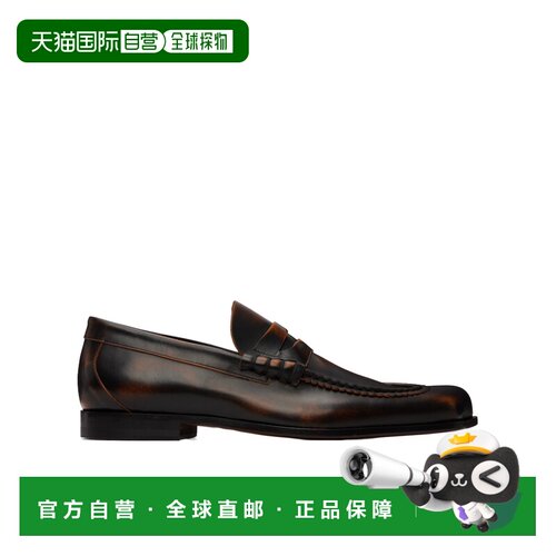 香港直邮VIVIENNE WESTWOOD 男士商务正装鞋 7206001KML00DUBROWN