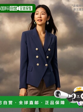 1h可退 香港直邮Balmain 长袖西装外套 DF0SG008VB00