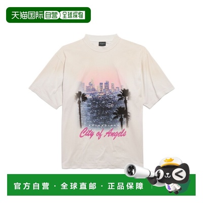 1h可退 香港直邮25FW 短袖圆领T恤 Men