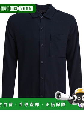 1h可退 香港直邮VINCE 男士 衬衫 M010729943A403CBLGREY