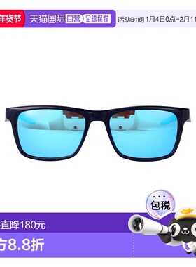 1h可退 香港直邮Nike 耐克 女士 / POLAR 海军蓝蓝色镜面醋纤太阳