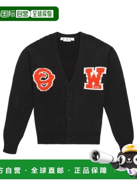 1h可退 香港直邮25SS OW 标志开衫 Men