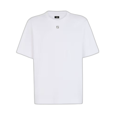 香港直邮Fendi 短袖圆领T恤 FY0936ARYY