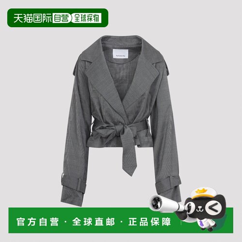 香港直邮The Frankie Shop 女士 SIMONA 短款风衣 TRFS21531107