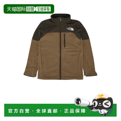 香港直邮the north face 北面 女童 TEEN HIKE MIDLAYER FZ 外套