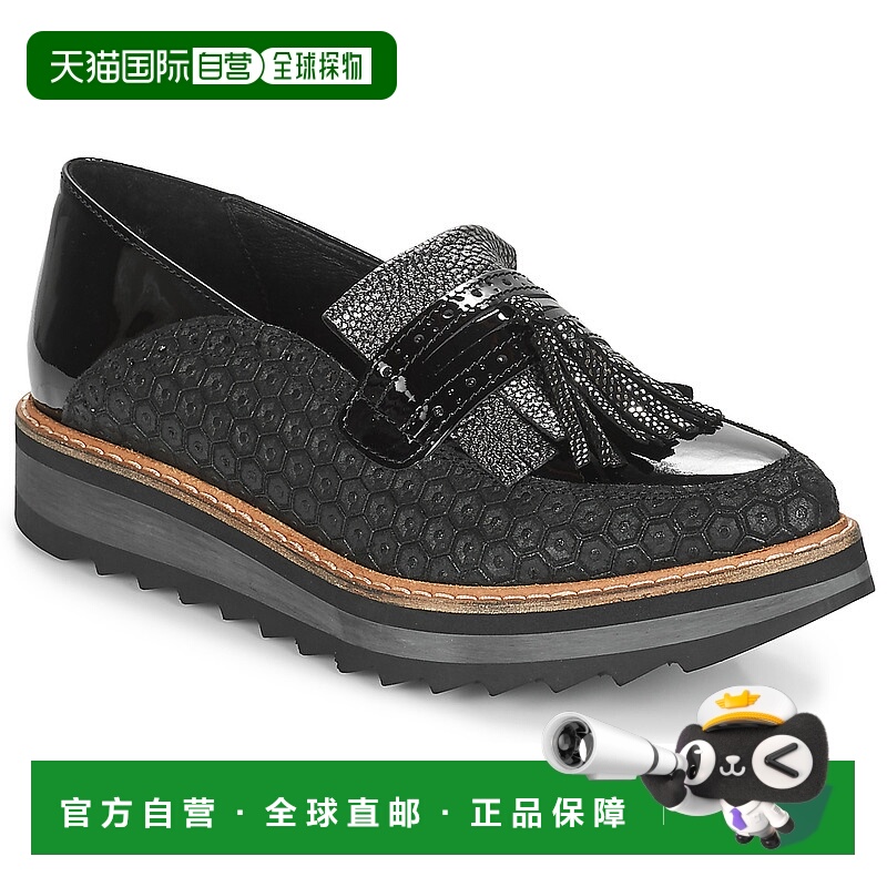 欧洲直邮Regard 女士 乐福鞋 RINOVI V2 COMET NERO