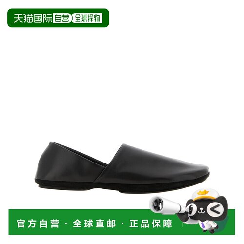 香港直邮LEMAIRE 男士休闲鞋 FO0332LL0023BR490 AW2026 黑色