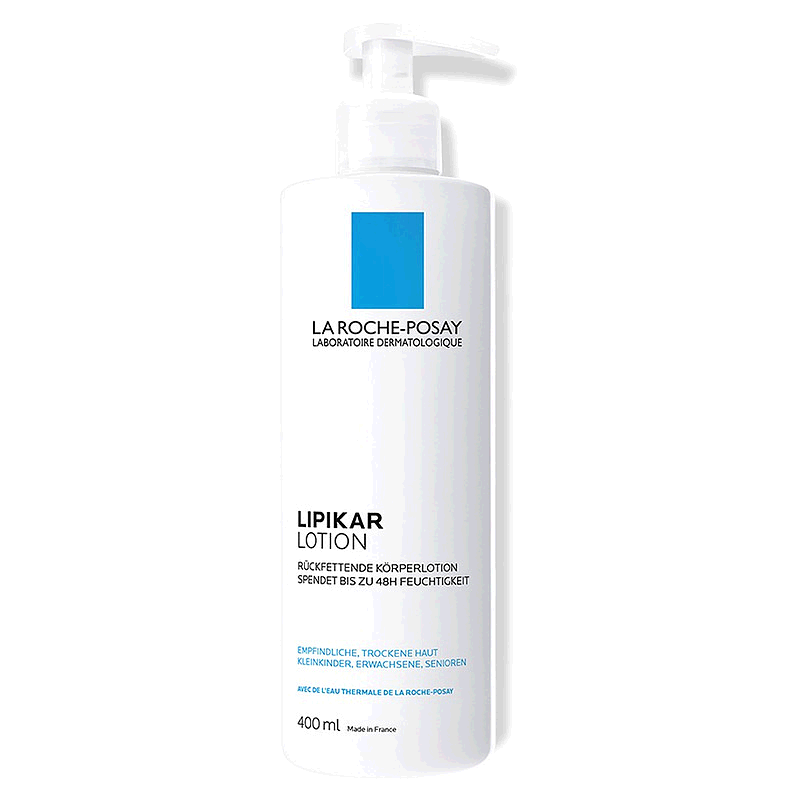 欧洲直邮理肤泉Lipikar干性敏感身体乳400ml48小时保湿滋润正品