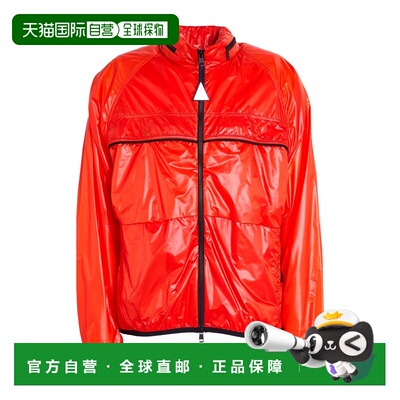 香港直邮3 Moncler X Mercedes Benz 男士 夹克 red红色 舒适时尚