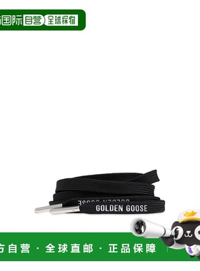 香港直邮Golden Goose Deluxe Brand 徽标鞋带 GUF00234.F002296.
