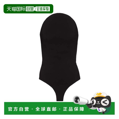 香港直邮alaia 女士 曲线连体衣 AA9B0428J050C black黑色 舒适时