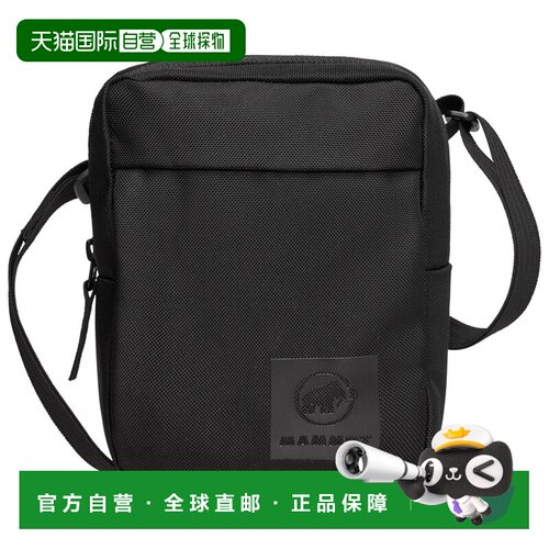 香港直邮Mammut 女士化妆包 5105193BLACK CO 黑【付后1h可退】