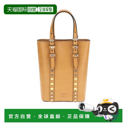 Valentino 铆钉单肩包 8Y2P0AX1GVW托特包手提包