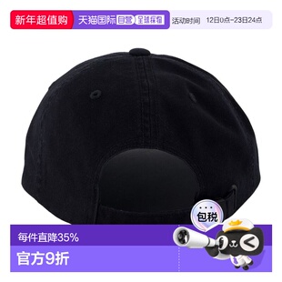 1h可退 香港直邮Y-3 男士 图形帽子 KC3339 black黑色 舒适时尚