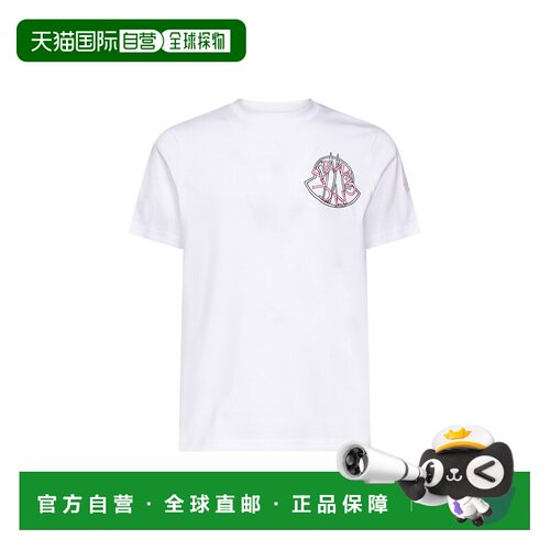 香港直邮MONCLER 男士T恤 K20918C0004589AJS00A 【付后1h可退】