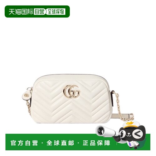 香港直邮Gucci GG Marmont小号相机包斜挎包单肩包 855273AAFXD