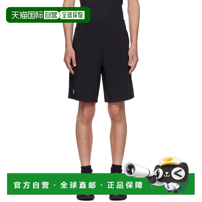1h可退 香港直邮Y-3 男士 黑色 US Open 系列 Tennis Ergo Pro 短