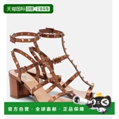 罗马鞋 1h可退 女士 铆钉皮质凉鞋 香港直邮Valentino 华伦天奴