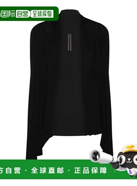 香港直邮rick owens 瑞克 欧文斯 女士 黑色羊毛针织衫 RP01F6642