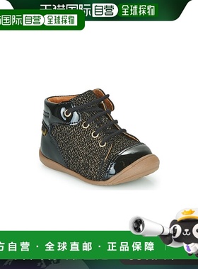 欧洲直邮GBB 女童 高帮板鞋 OLSA