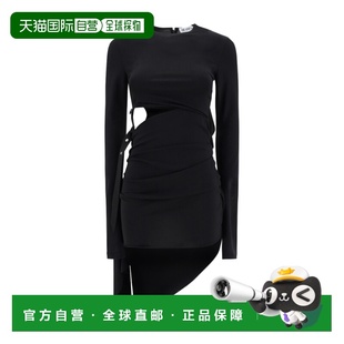 连衣裙 长袖 241WCA263A014 香港直邮Attico 1h可退