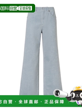 香港直邮Fendi 五口袋喇叭牛仔裤 FLP880ASMB