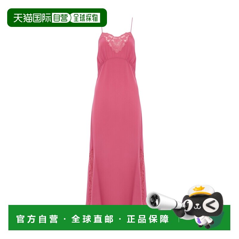 1h可退 香港直邮CHLOÉ 女士睡裙 CH26UR1370056AQ SS2026 粉红色