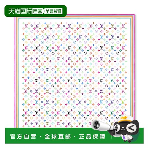 1h可退 欧洲直邮louis vuitton/路易威登 女士 围巾披肩