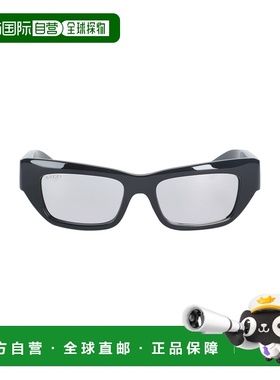 香港直邮Gucci 古驰 男士 太阳眼镜 black黑色 舒适时尚