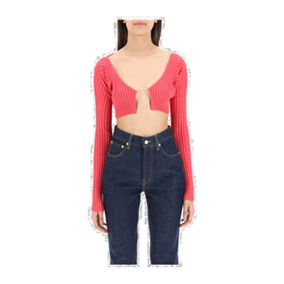 香港直邮Jacquemus La Maille Pralù开衫 213KN10-821针织