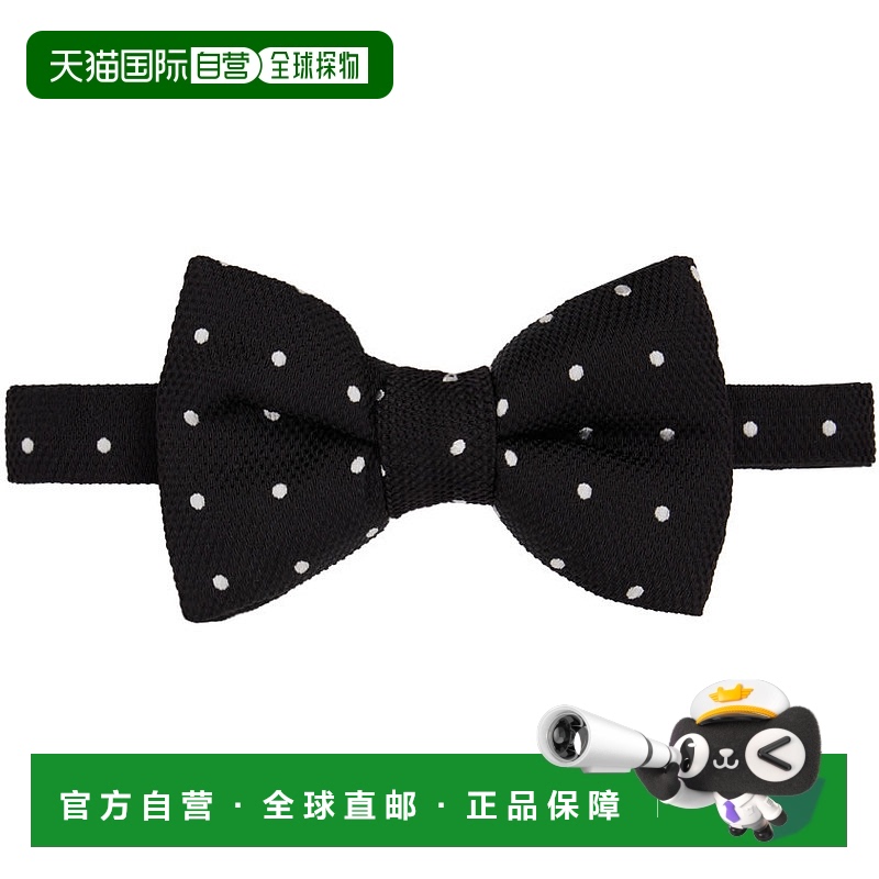 香港直邮Tom Ford 汤姆 福特 男士 黑色 Polka Dot 领结 SRM003SP