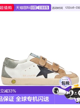 1h可退 香港直邮Golden Goose Deluxe Brand 魔术贴休闲鞋 GJF009