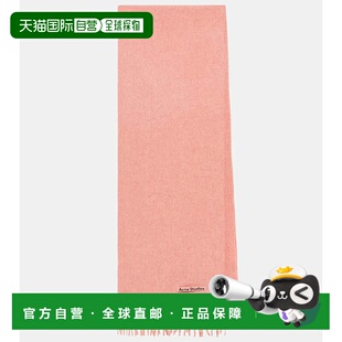 1h可退 香港直邮Acne Studios 艾克妮 女士 Canada 流苏羊毛围巾
