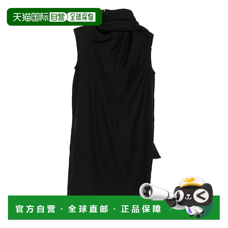 香港直邮TOTÊME 女士 TOTEME Clothing 围巾领连衣裙 254WRD0251F