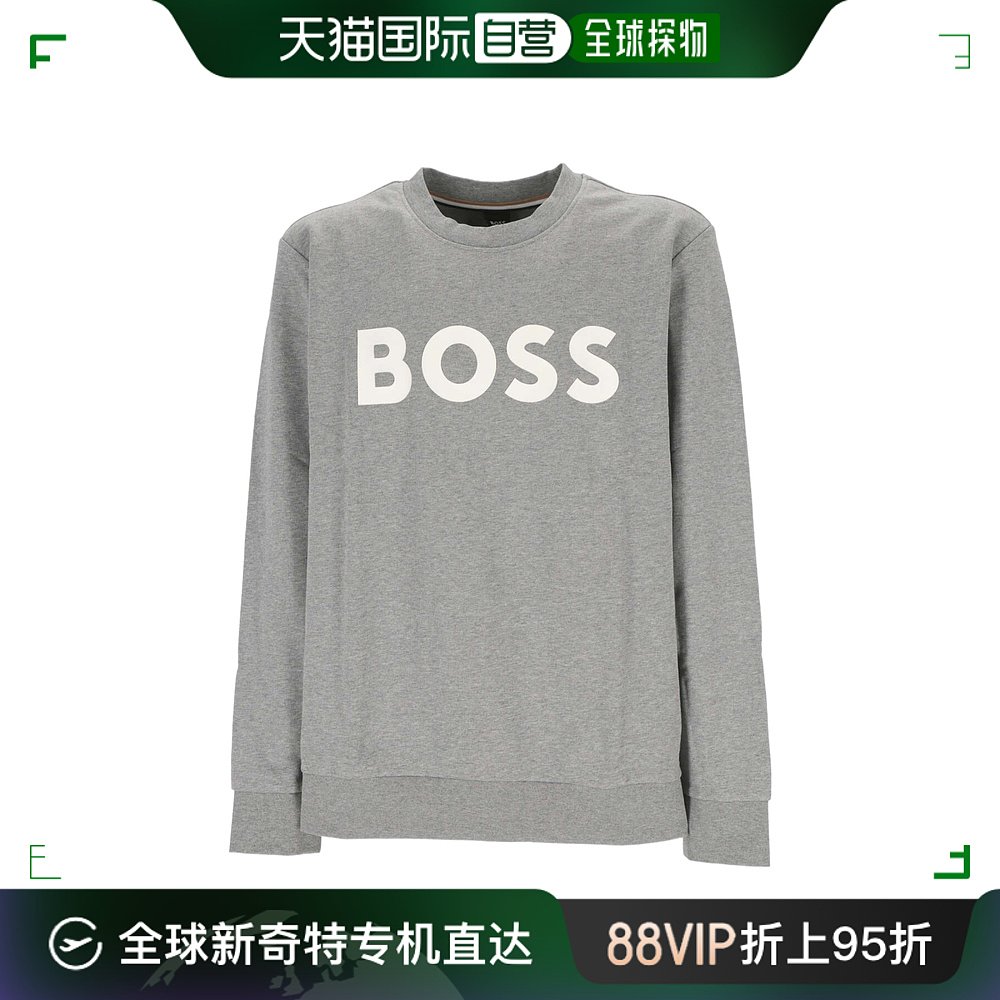 香港直邮Hugo Boss 圆领套头卫衣 50496642 男装 卫衣 原图主图