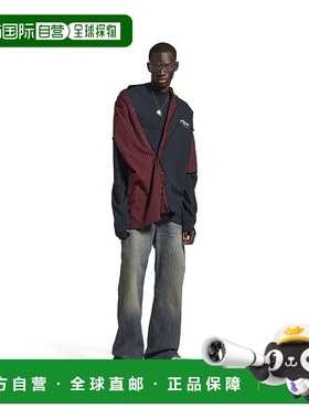 自营欧洲直邮Balenciaga巴黎世家 Political Campaign男士logo长