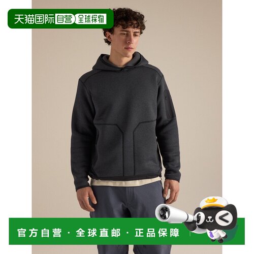欧洲直邮Arc'teryx 始祖鸟Covert Pullover Hoody 套头连帽衫 男