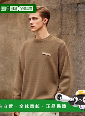 香港直邮Marine Serre 长袖毛衣 UTK003ACKNI0525