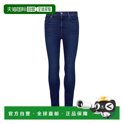 香港直邮Acne Studios 艾克妮 女士 小裤脚紧身牛仔裤 A00216