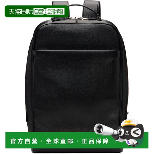1h可退 香港直邮Tom Ford 汤姆 福特 男士 黑色 Grain Leather Mi