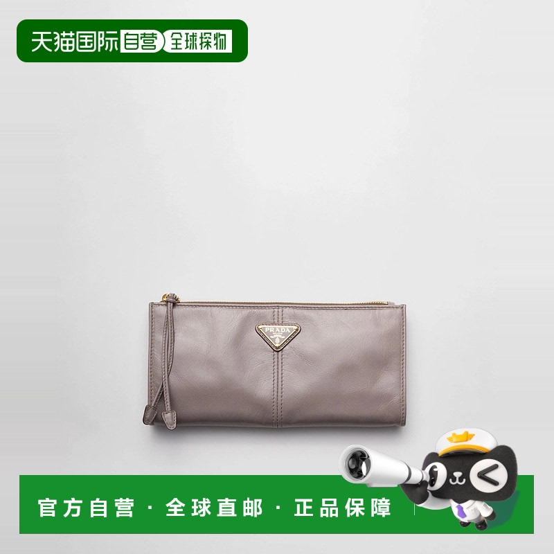 1h可退 欧洲直邮PRADA 普拉达 25春夏 1MB051_2CYR_F0116 女士 钱