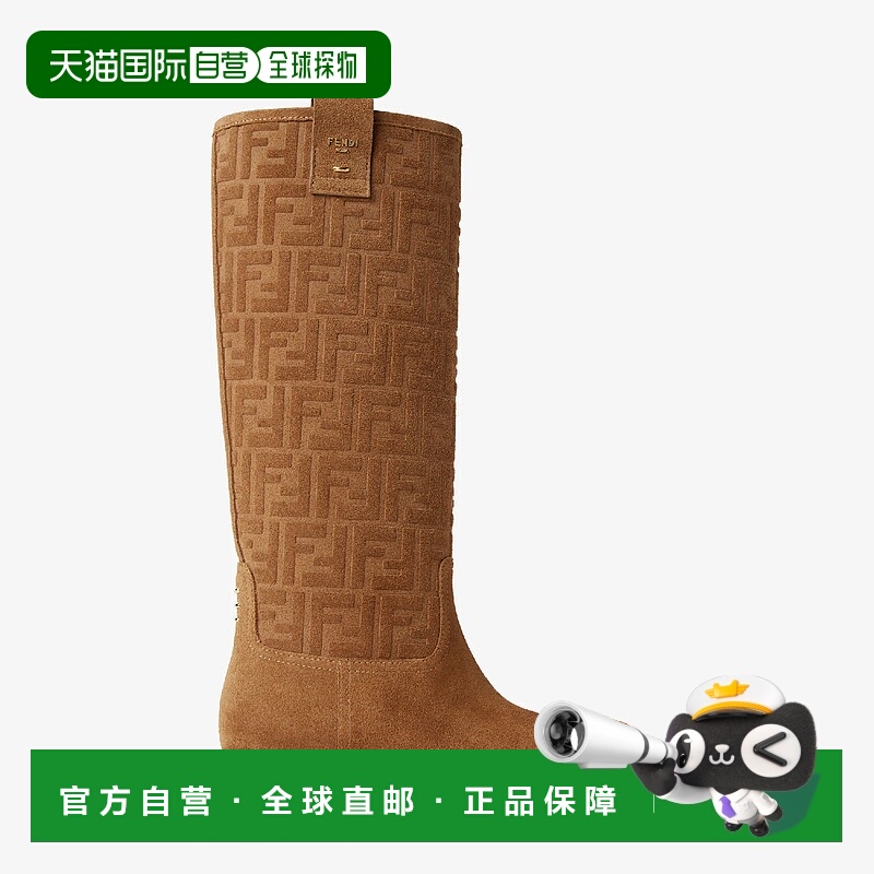 1h可退 欧洲直邮FENDI 芬迪 25秋冬 8W8574AY9PF0XFY 女士 高筒靴